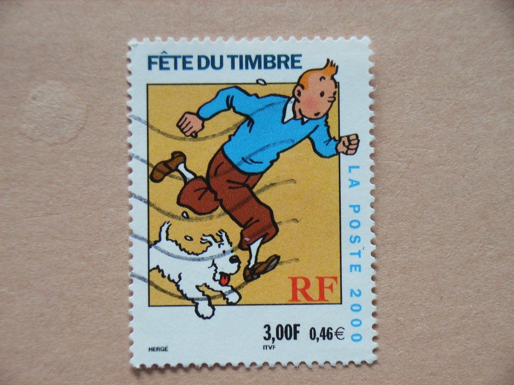 KZ  Frankrijk 3303, Postzegels en Munten, Ophalen of Verzenden, Gestempeld