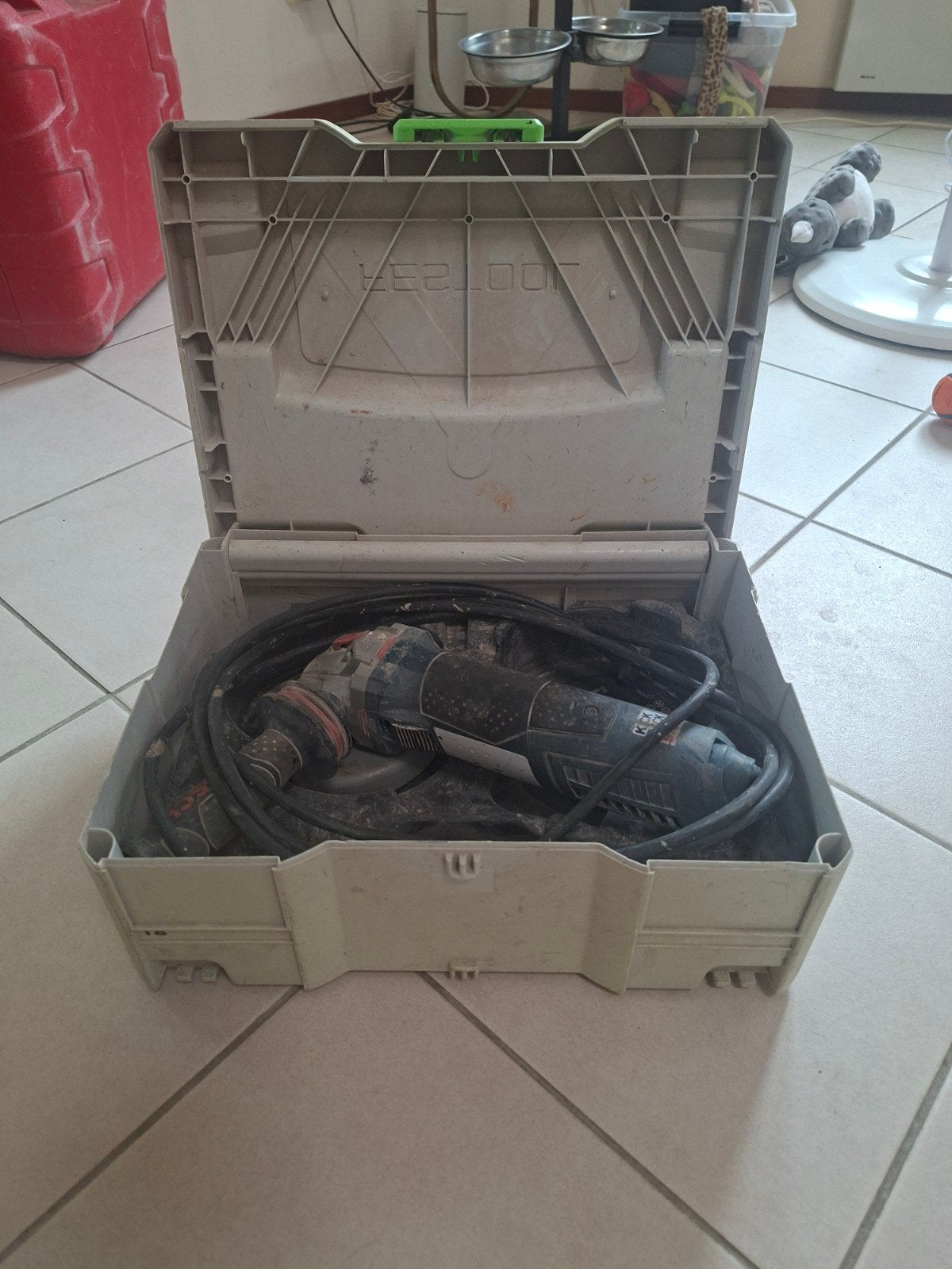 Bosch Slijptol, Ophalen, Haakse handslijpmachine