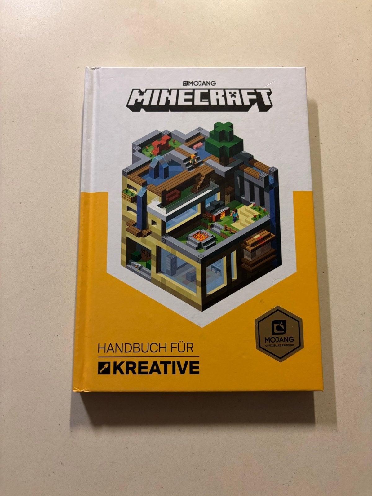 Minecraft Handboek voor Creatieve Bouwers, Ophalen of Verzenden, Zo goed als nieuw