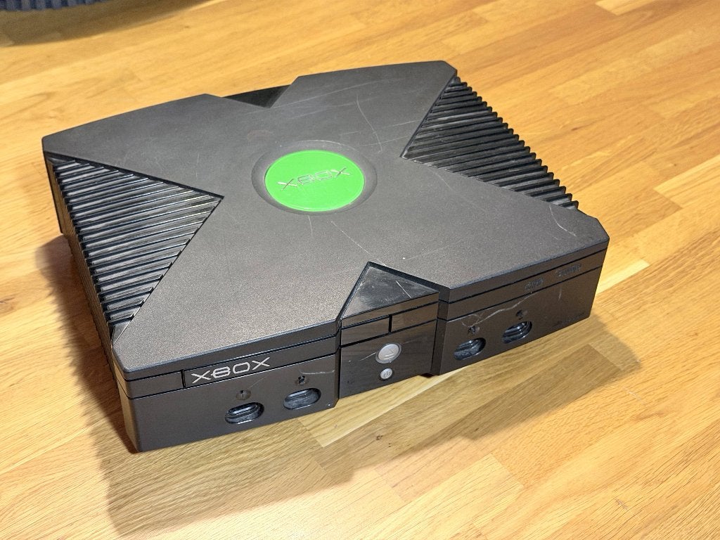 Originele Xbox - ModXo chip 1TB HDD & 128MB systeem geheugen, Spelcomputers en Games, Spelcomputers | Xbox Original, Ophalen, Gebruikt