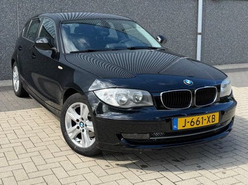 BMW 1-Serie 2.0 116I 2011 Zwart distributieketting vervangen, 1-Serie, Achterwielaandrijving, 1995 cc, 4 cilinders