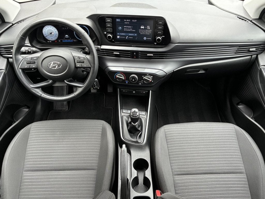 Hyundai i20 1.0 T-GDI Comfort / Achteruitrijcamera / Cruise, Auto's, Hyundai, Voorwielaandrijving, Gebruikt, Euro 6, Handgeschakeld