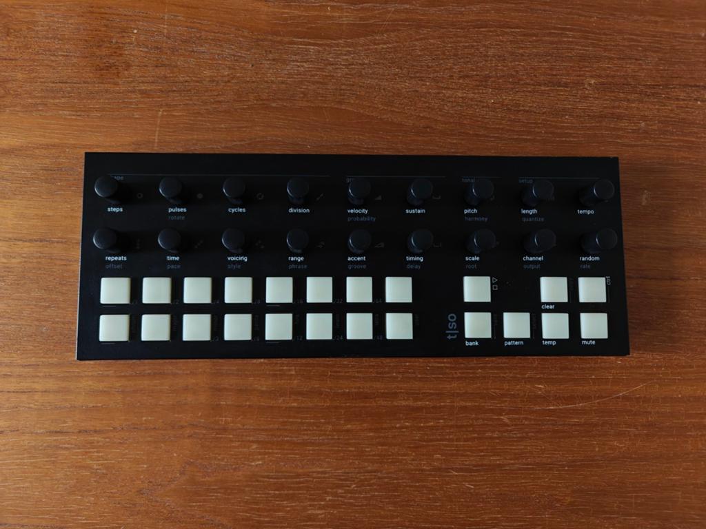 Torso T-1 sequencer, Ophalen of Verzenden, Zo goed als nieuw, Overige aantallen, Overige merken