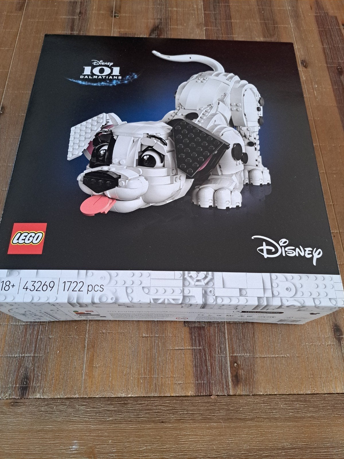 LEGO Disney 101 Dalmatiërs Puppy Display 43269 Nieuw, Ophalen, Nieuw