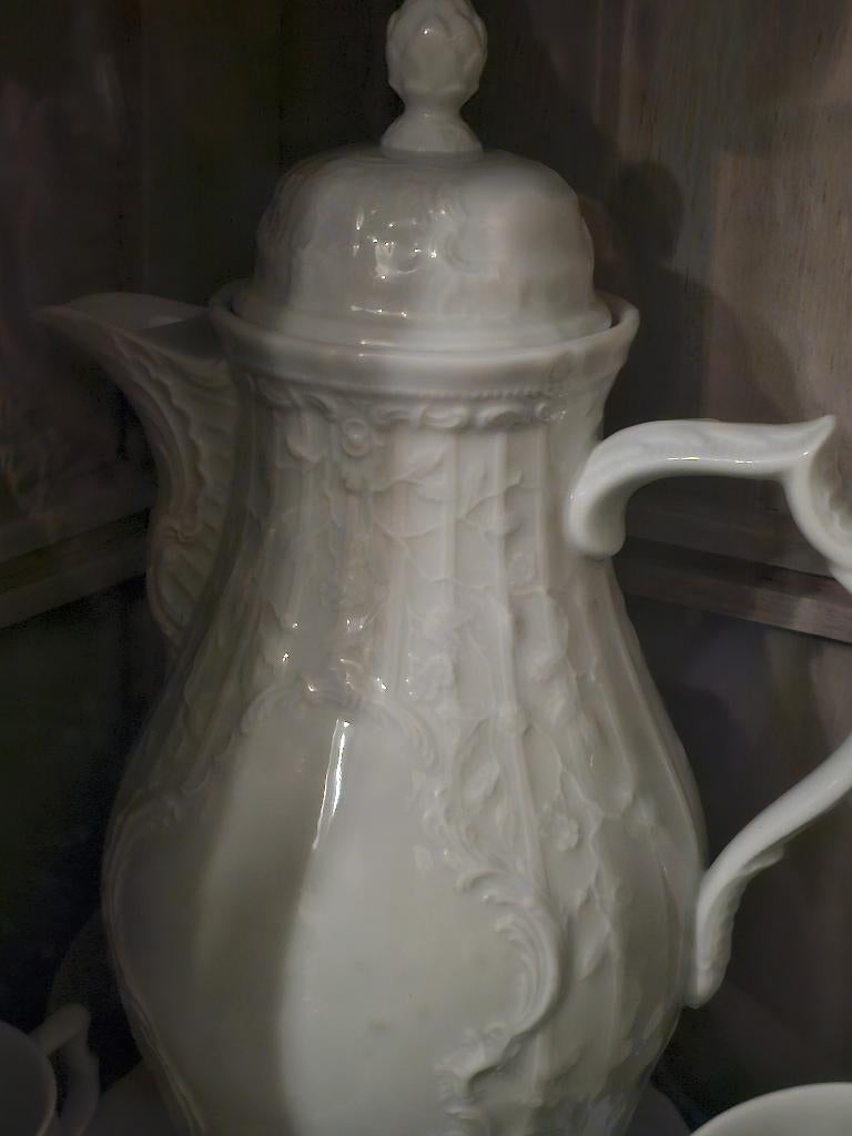 Rosenthal classic wit 6 pers. Koffie en diner 30 delig, Antiek en Kunst, Ophalen of Verzenden