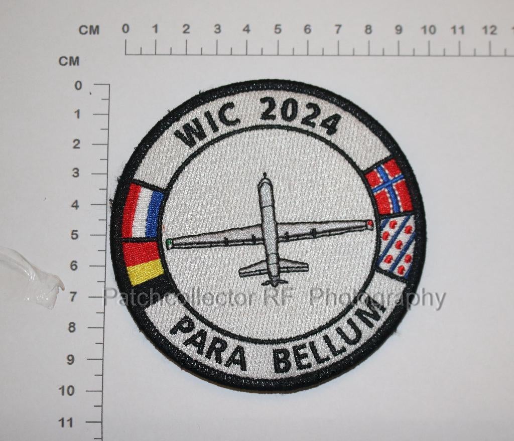Koninklijke Luchtmacht 306sqn Weapon Instructor Course 2024, Ophalen of Verzenden, Luchtmacht, Nederland, Embleem of Badge