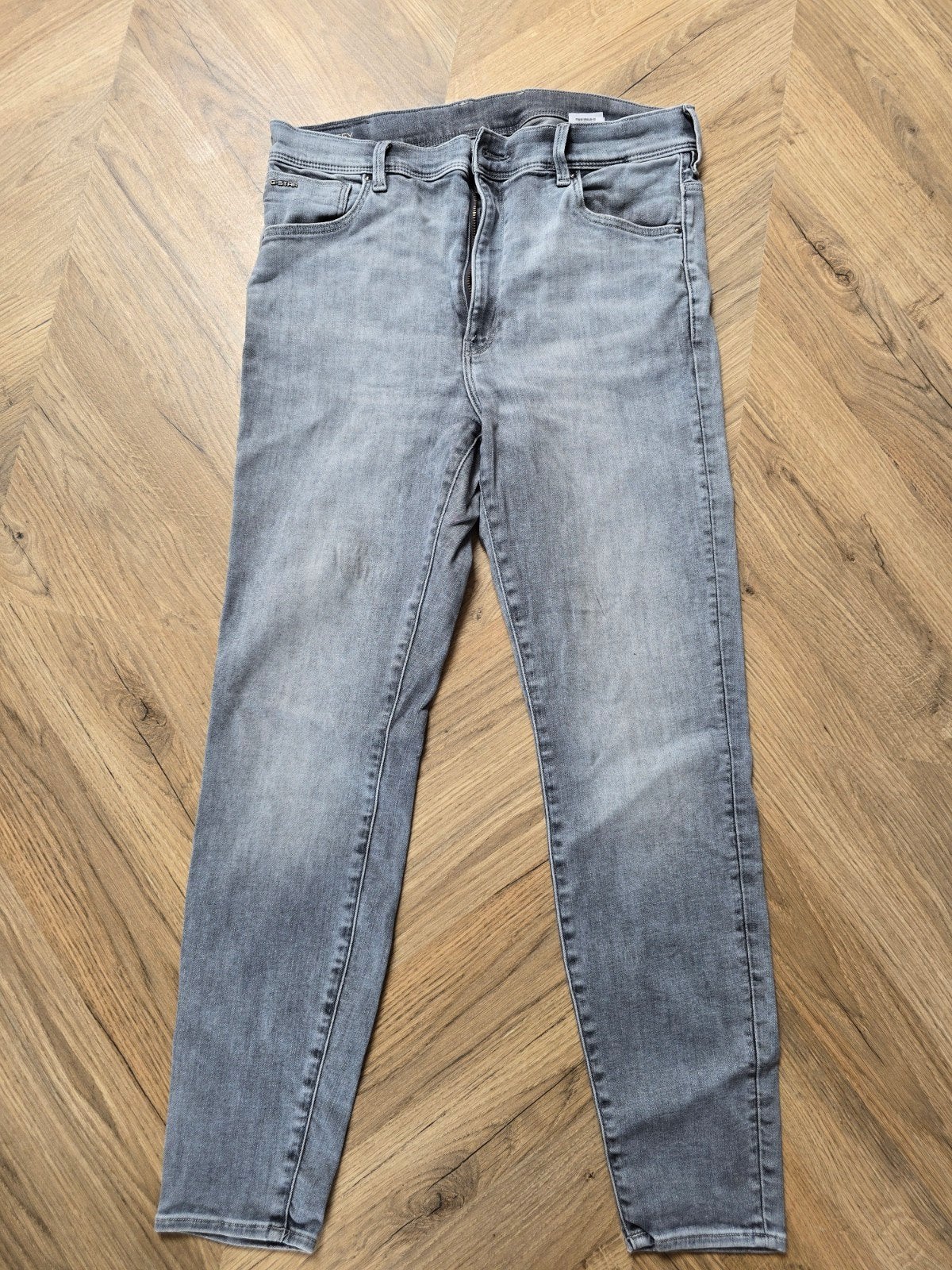G-star Kafey High Skinny jeans in maat 32., Kleding | Dames, Spijkerbroeken en Jeans, Blauw, Ophalen of Verzenden, Zo goed als nieuw