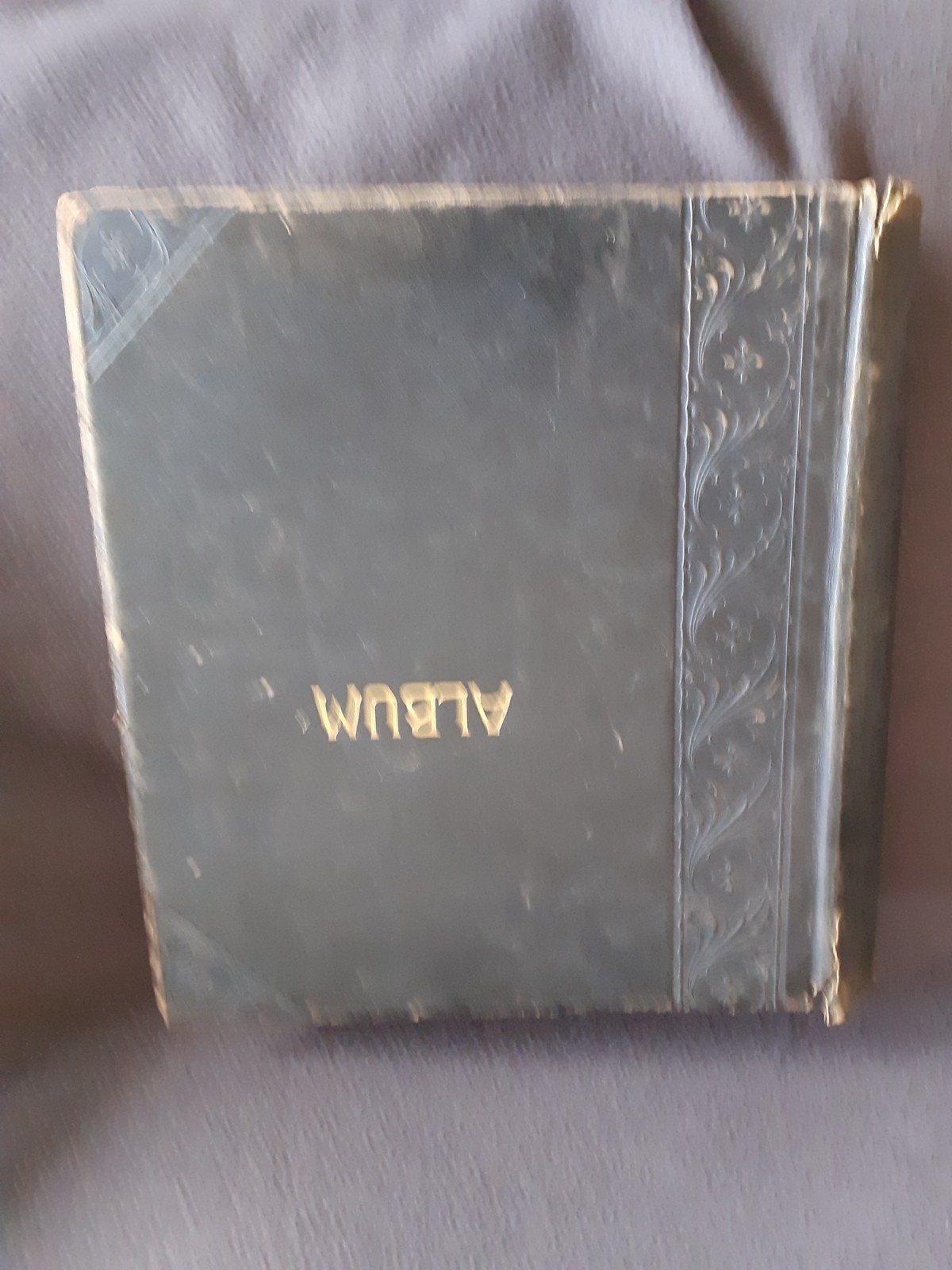 vintage fotoalbum, Audio, Tv en Foto, Ophalen of Verzenden, Gebruikt, Zwart