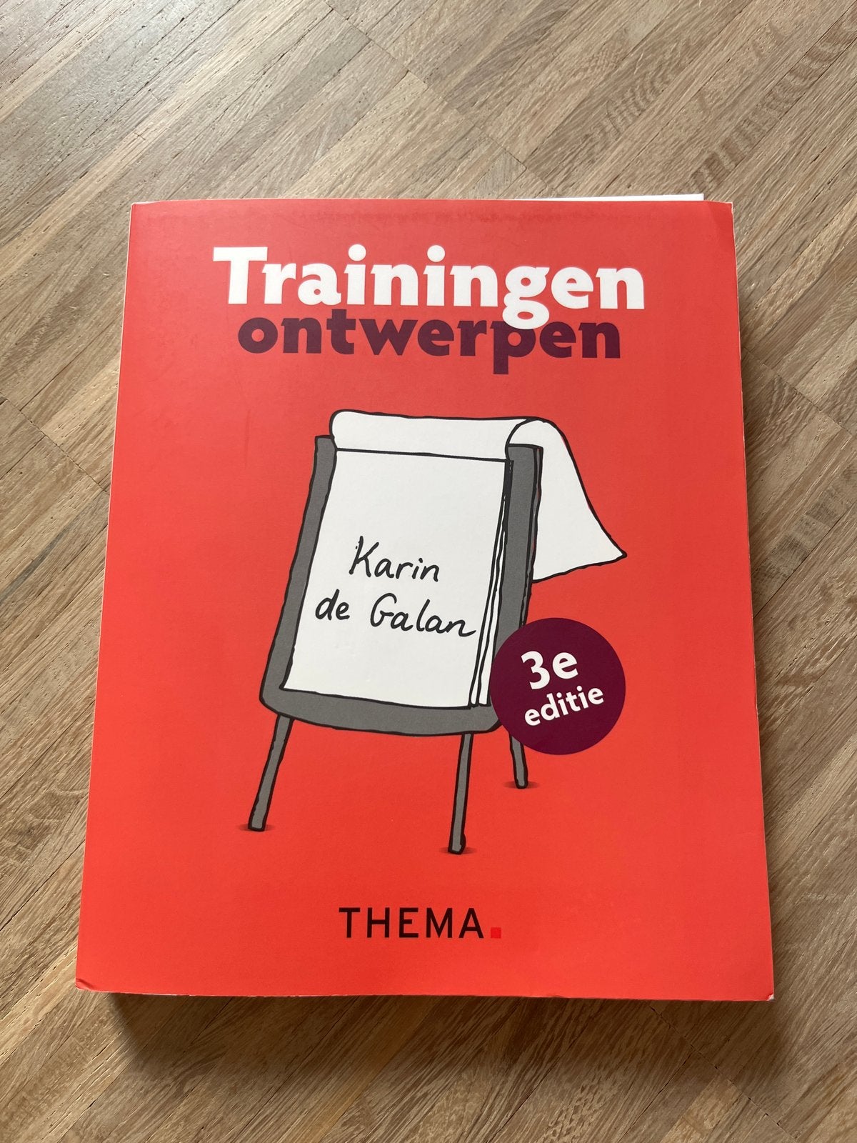 Trainingen ontwerpen - Karin de Galan (3e editie), Ophalen of Verzenden, Zo goed als nieuw