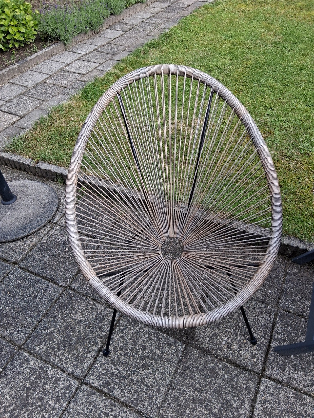 Tuin stoeltjes 2 voor 20 euro, Ophalen, Gebruikt, Kunststof