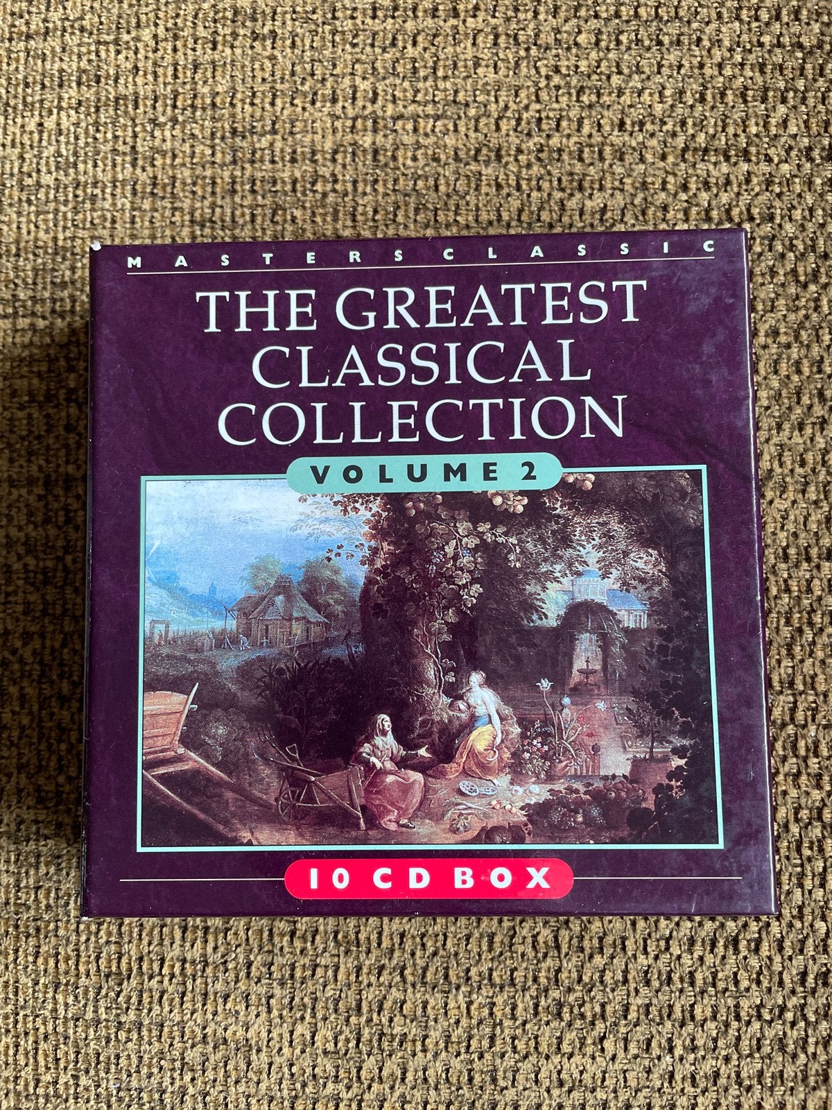 The Greatest Classical Collection Volume 2 - 10 cd-box, Boxset, Overige componisten, Ophalen of Verzenden, Zo goed als nieuw