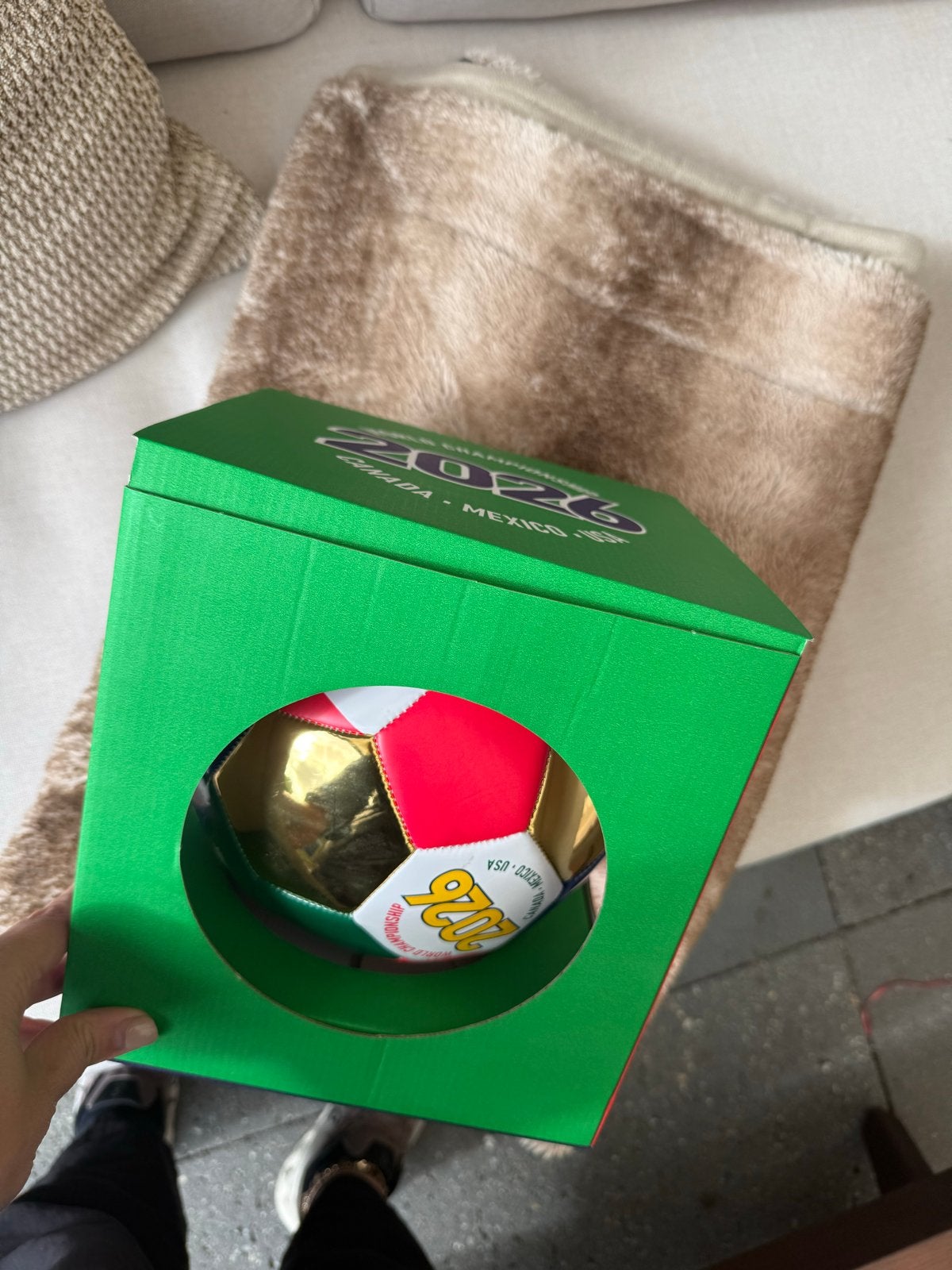 Limited edition WK bal 2026, Seizoenskaart, Eén persoon