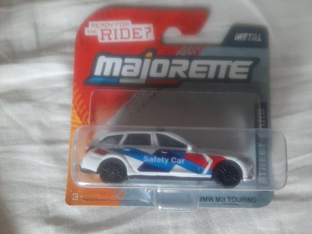 Majorette BMW 3 Safetycar touring., Ophalen of Verzenden, Nieuw, Auto