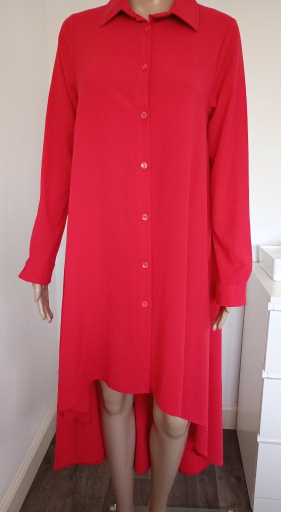 excentrieke jurk nieuw 40, Kleding | Dames, Maat 38/40 (M), Blauw, Nieuw, Ophalen of Verzenden