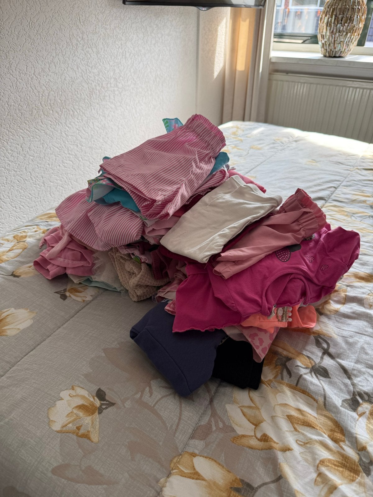 Groot kledingpakket meisjes maat 92 - Topmerken, Ophalen of Verzenden, Zo goed als nieuw, Meisje, Setje