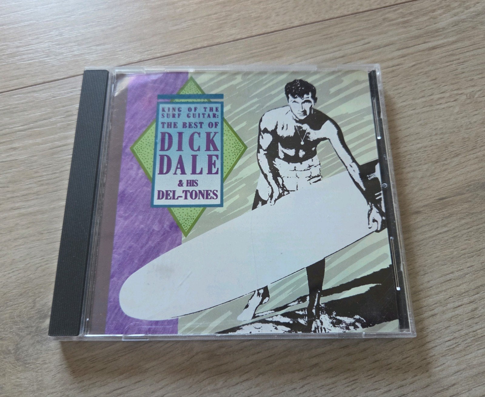 Dick Dale and his Del-Tones - King of the Surf Guitar, Ophalen of Verzenden, Zo goed als nieuw