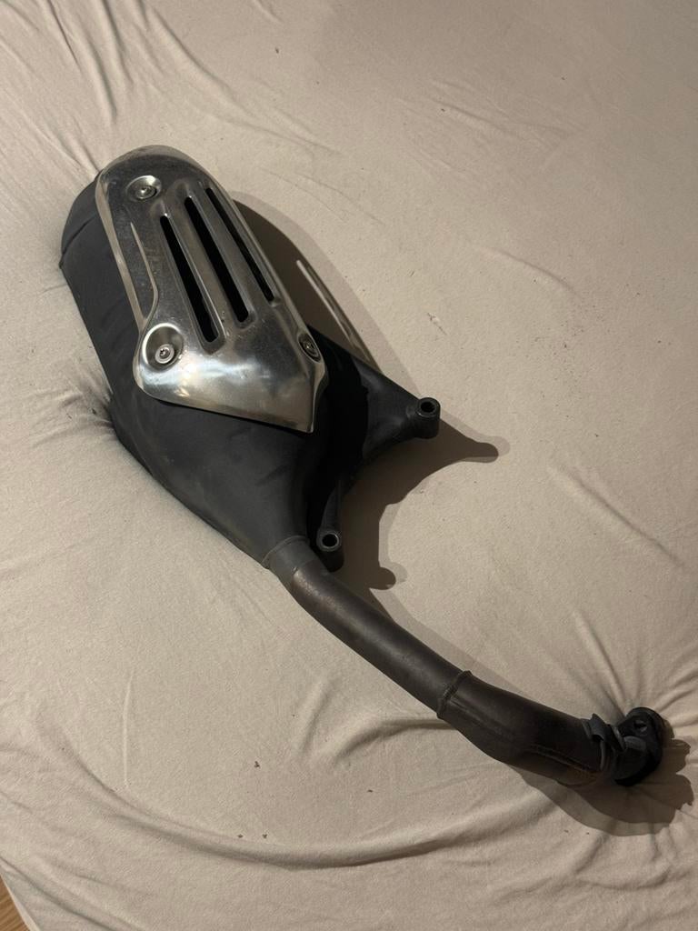 Originele vespa sprint 125cc iget uitlaat, Ophalen of Verzenden