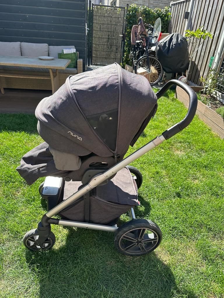 Luxe Nuna MIXX Next – Volledige Set – Inclusief alle extra's, Kinderen en Baby's, Zo goed als nieuw, Met reiswieg, Ophalen, Kinderwagen