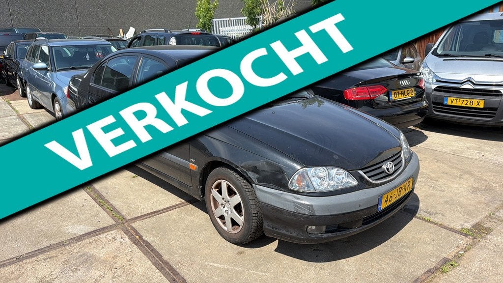Toyota Avensis 1.8-16V Linea Sol, Auto's, Toyota, Bedrijf, Te koop, Avensis, Benzine, Euro 4, C, Sedan, Handgeschakeld, Origineel Nederlands
