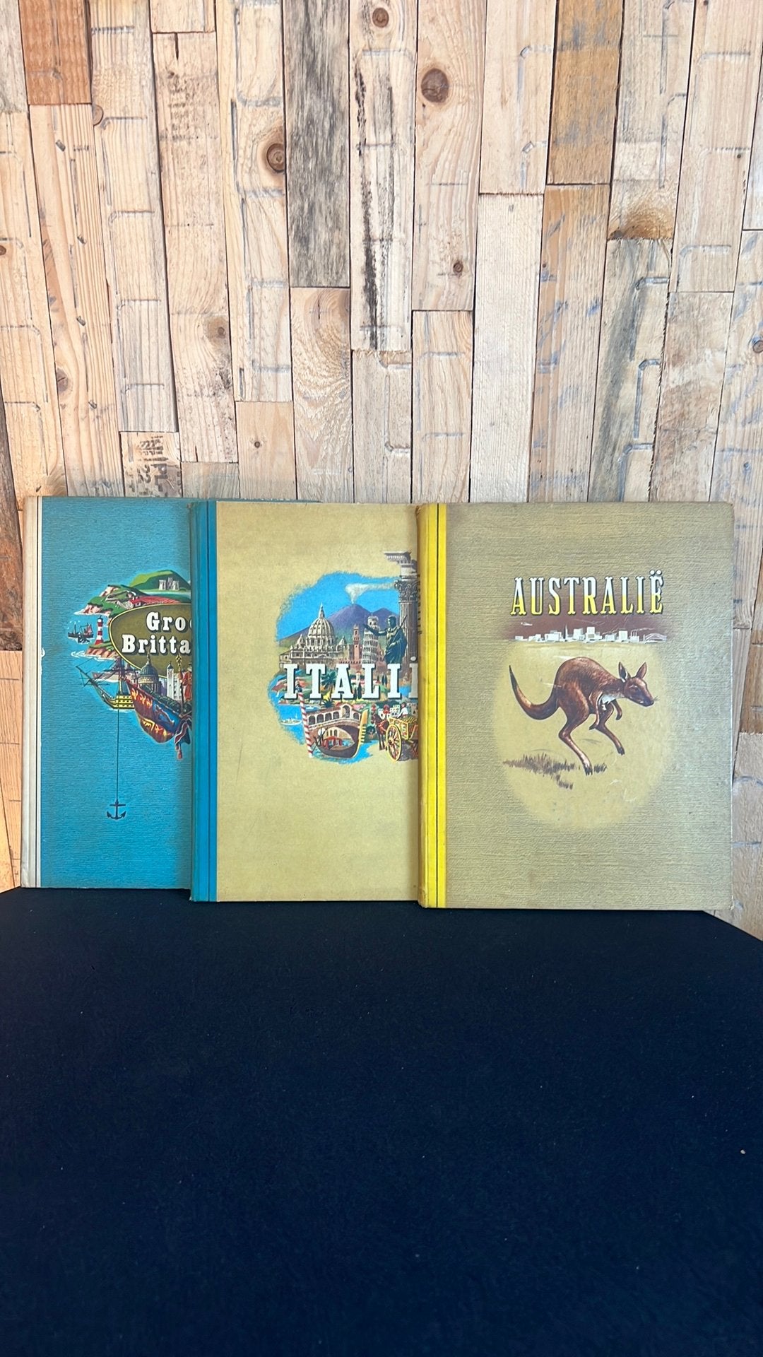 Australie, italie, groot brittanie, Boeken, Ophalen, Europa, Zo goed als nieuw, Reisgids of -boek
