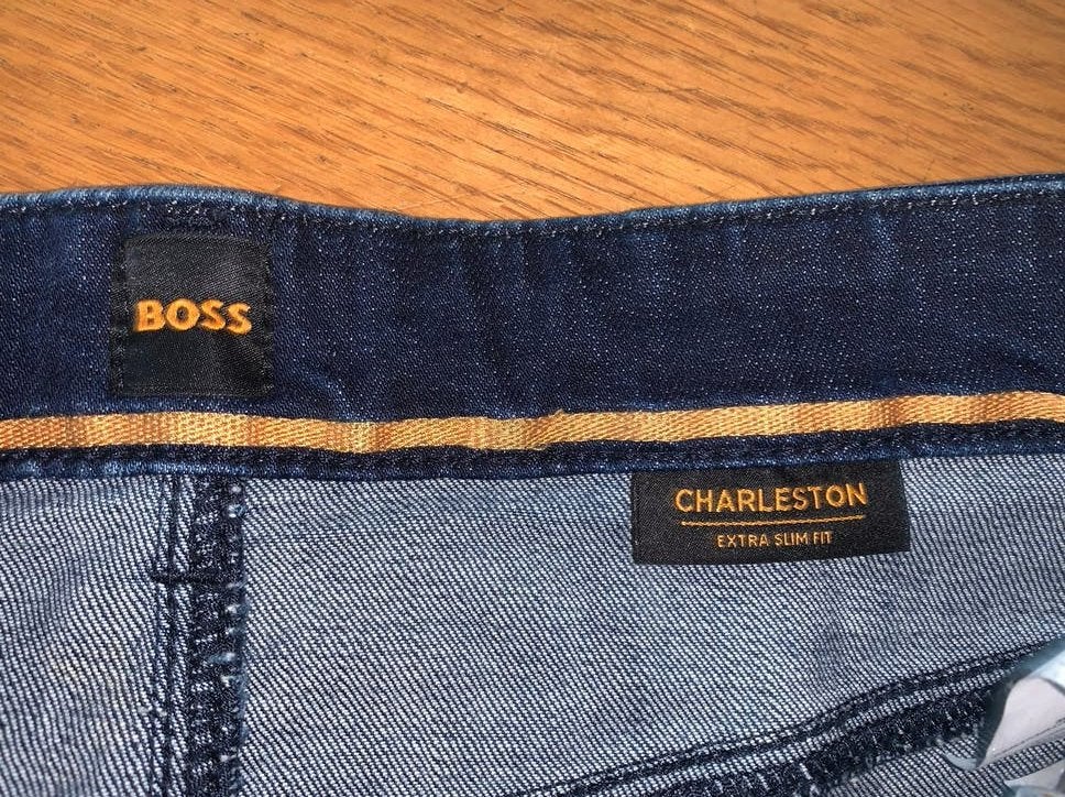 BOSS Charleston Extra Slim Fit Jeans W30/L34, Ophalen of Verzenden, Zo goed als nieuw, Blauw, W32 (confectie 46) of kleiner