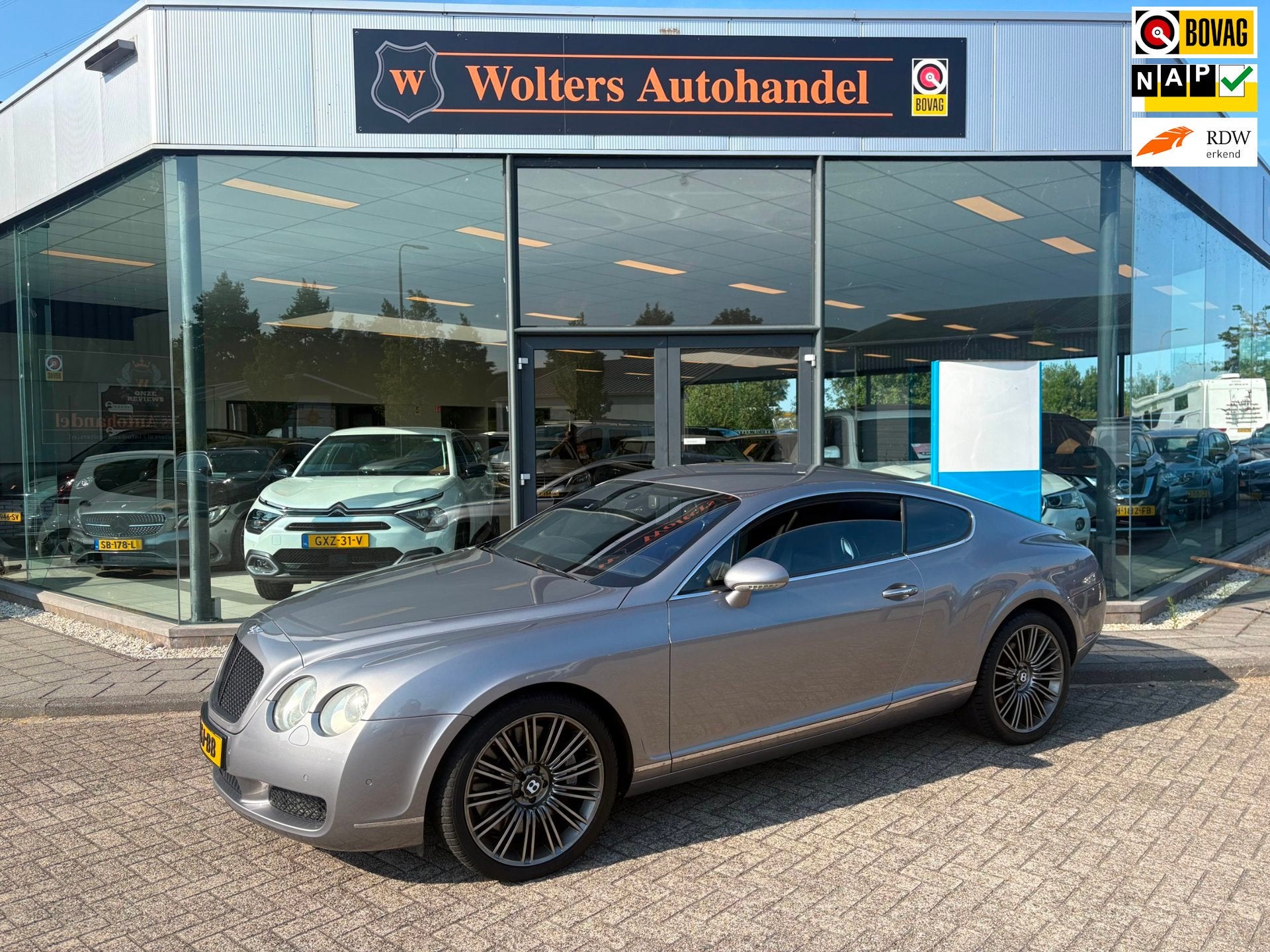Bentley Continental GT 6.0 W12