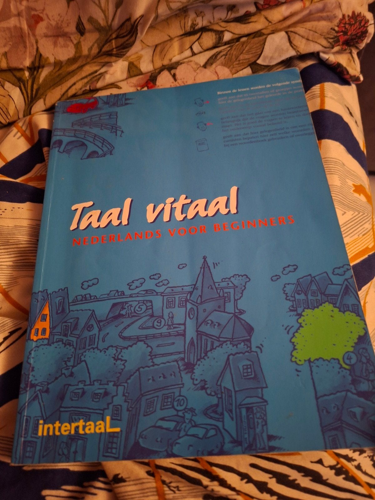 Taal Vitaal - Nederlands voor beginners, Boeken, Ophalen, Zo goed als nieuw, Nederlands, Non-fictie