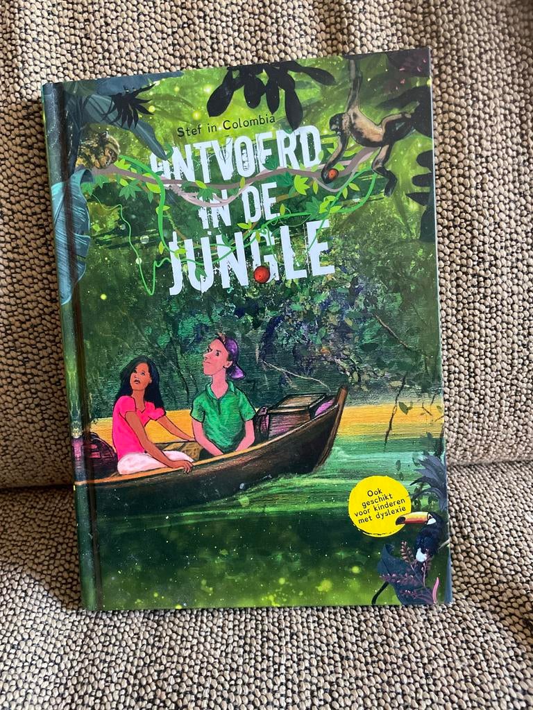 Anneke Houtman - Ontvoerd in de jungle, Anneke Houtman, Fictie algemeen, Ophalen of Verzenden, Zo goed als nieuw