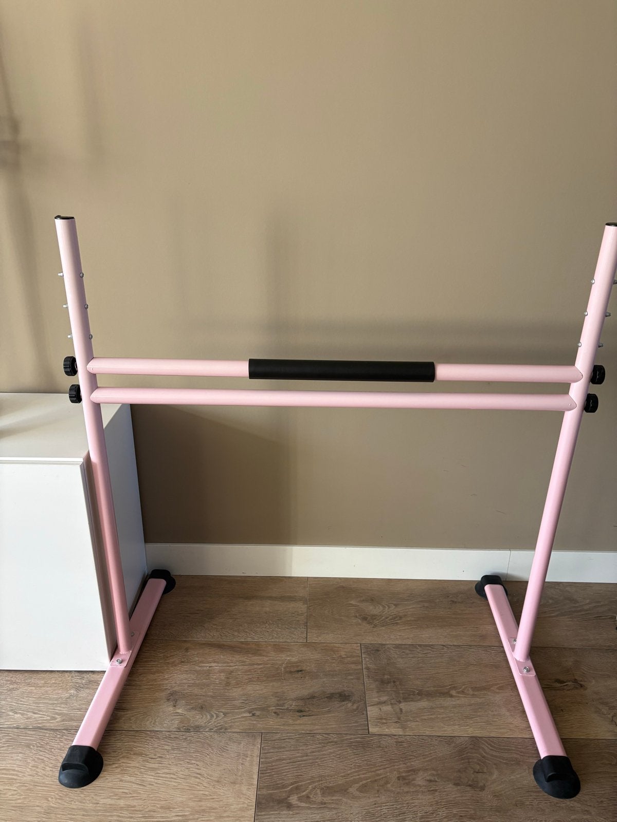 Roze ballet barre - verstelbaar NIEUW, Ophalen, Zo goed als nieuw, Overige typen