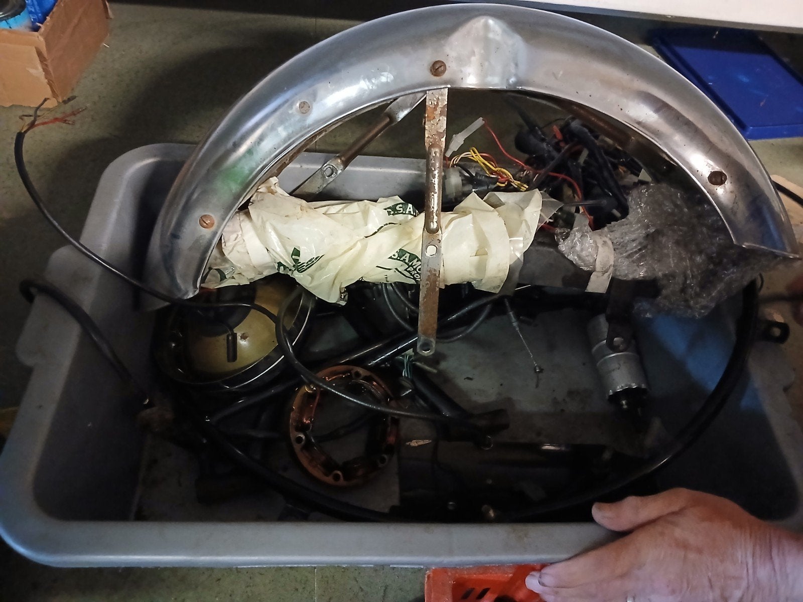Royal Enfield Bullet onderdelen, Ophalen of Verzenden