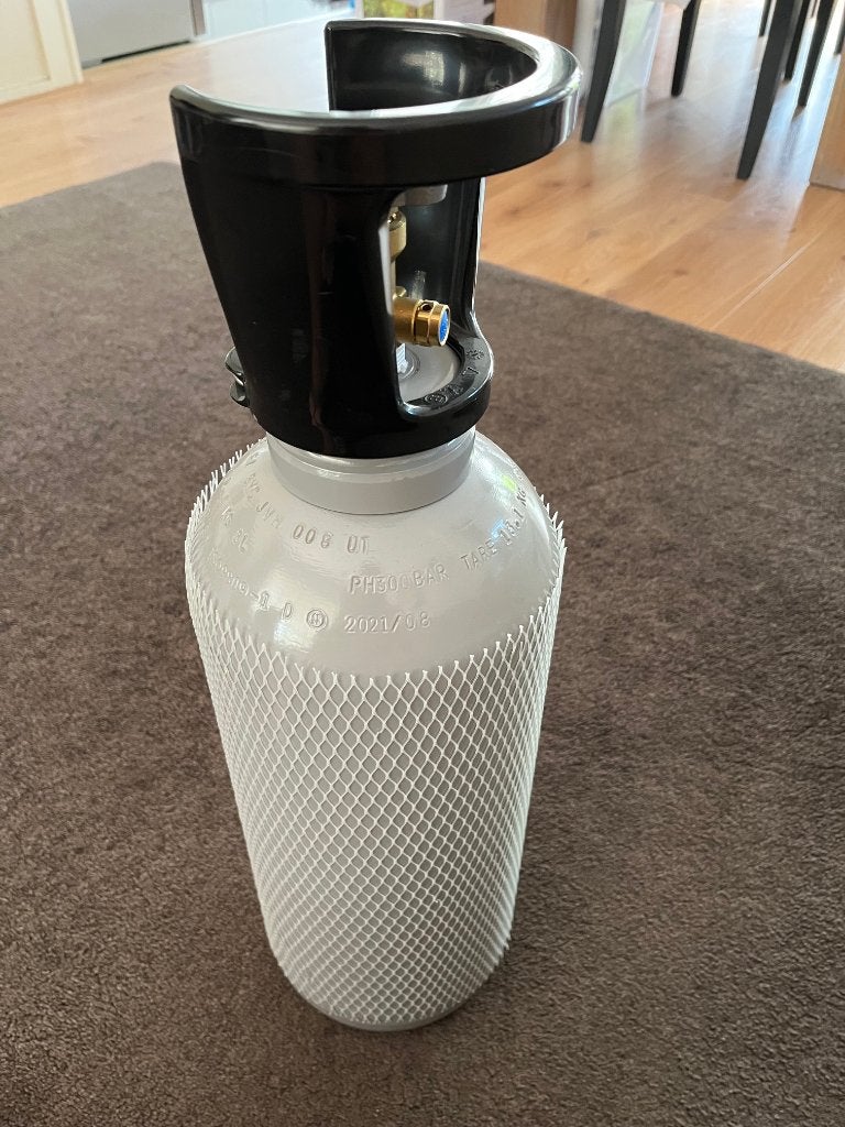 Co2 fles 6KG - eventueel met regulator, Ophalen, Zo goed als nieuw, CO₂-systeem, Overige merken