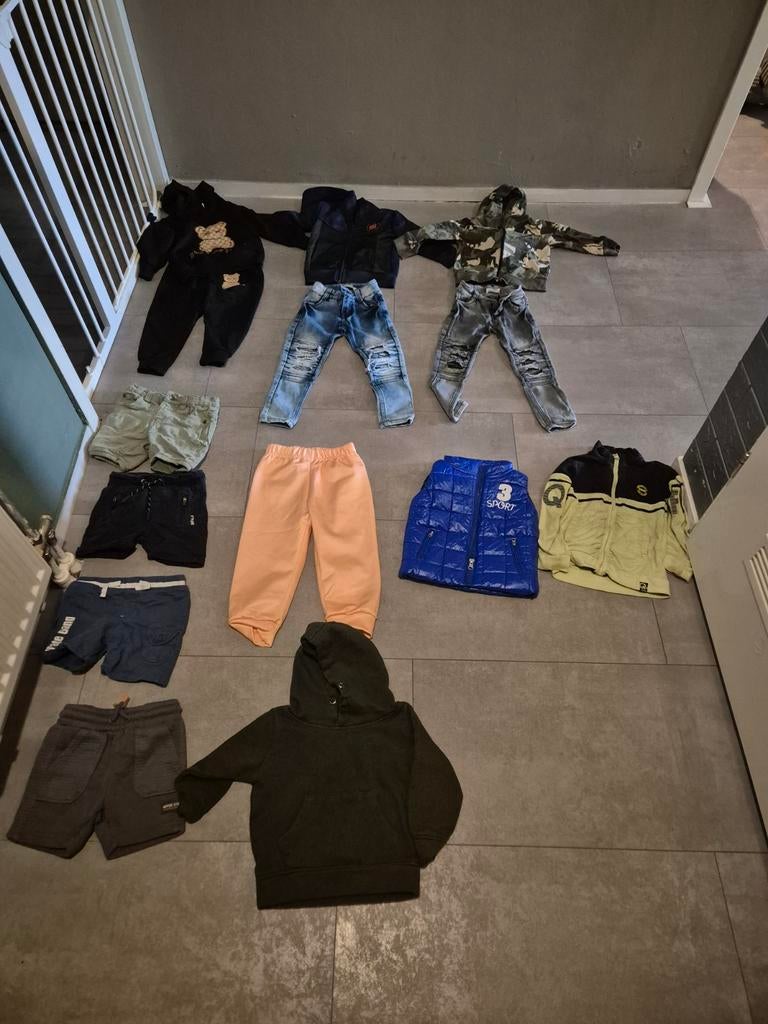 Jongenskleding pakket maat 92 - Diverse kledingstukken, Kinderen en Baby's, Kinderkleding | Maat 92, Ophalen of Verzenden, Gebruikt