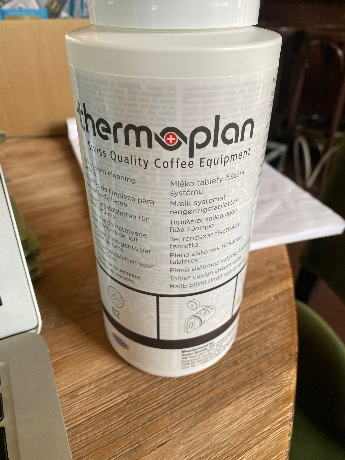 Thermoplan Melk Schoonmaak Tabletten Nespresso - 11 dozen, Ophalen of Verzenden, Nieuw