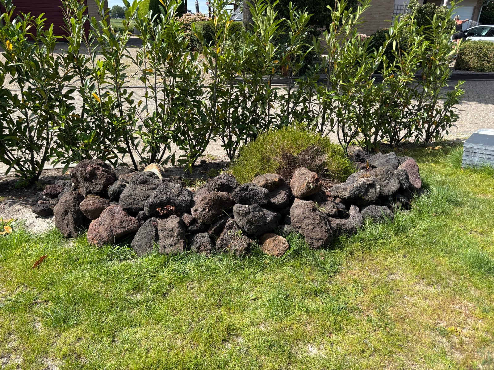 Lavastenen / rotsstenen voor tuin of decoratie, Tuin en Terras, Ophalen, Gebruikt, Kei, Lava