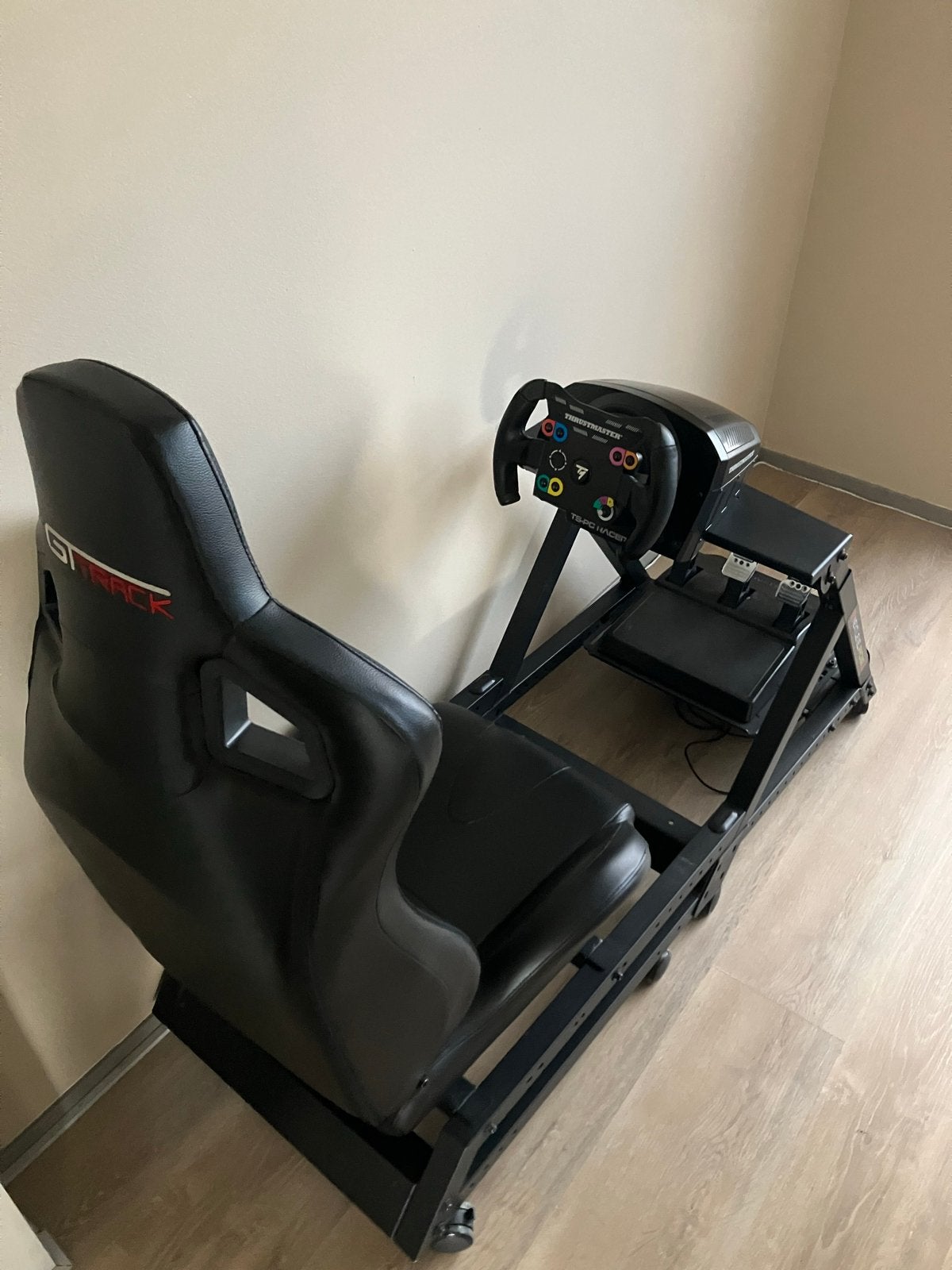 Next Level GT Track met Thrustmaster TS-PC Racestuur pedalen, Ophalen, Overige merken, Gebruikt