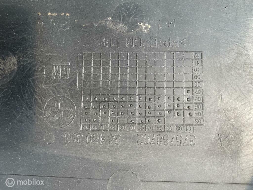 Achterbumper opel astra h twinport 37568702 Origineel, Auto-onderdelen, Carrosserie en Plaatwerk, Gebruikt, Ophalen of Verzenden