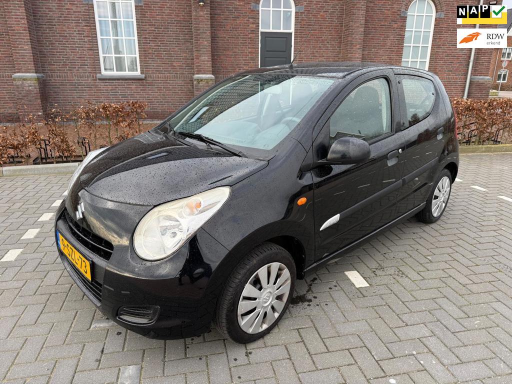 Suzuki Alto 1.0 Comfort EASSS AIRCO 1ste eig. NAP-AIRCO-2014, Auto's, Suzuki, Voorwielaandrijving, Euro 5, Stof, Gebruikt