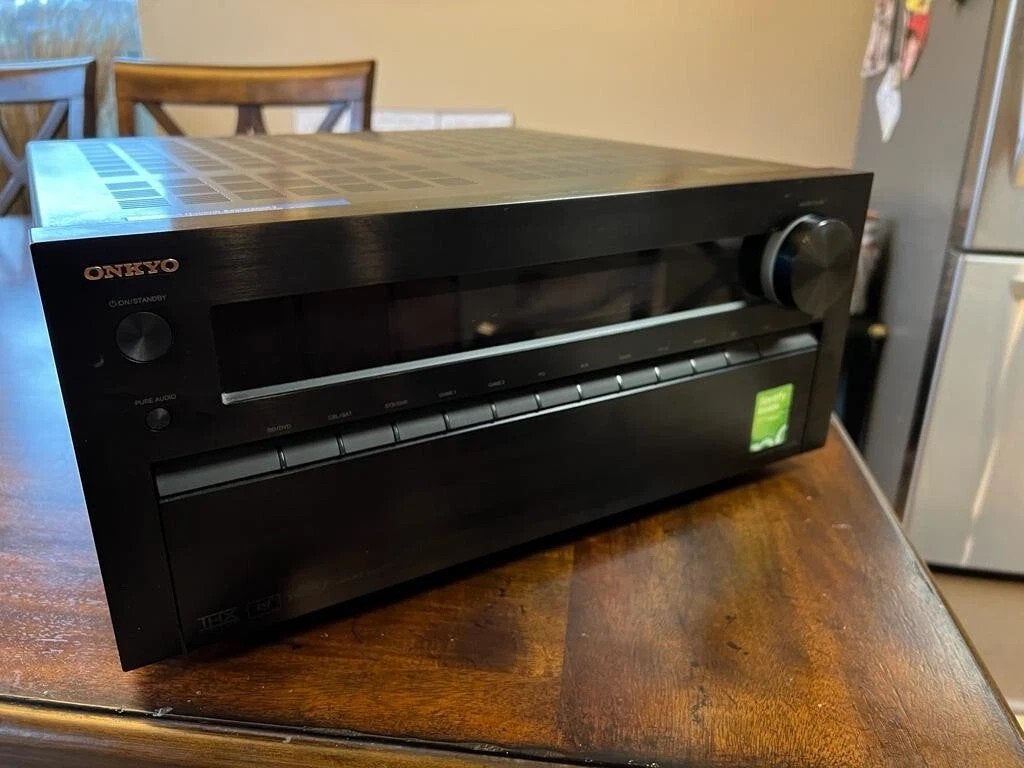 Onkyo TX-NR1010 AV Receiver - Zo goed als nieuw, Ophalen of Verzenden, Zo goed als nieuw, 120 watt of meer, Onkyo