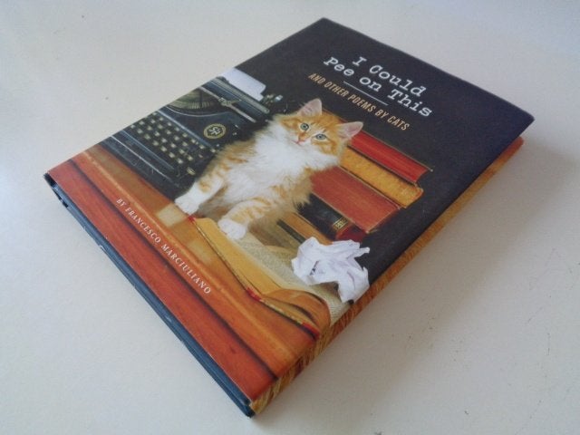 18570-5-2 : Poezen / Katten : I could pee on this. 2C, Ophalen of Verzenden, Zo goed als nieuw