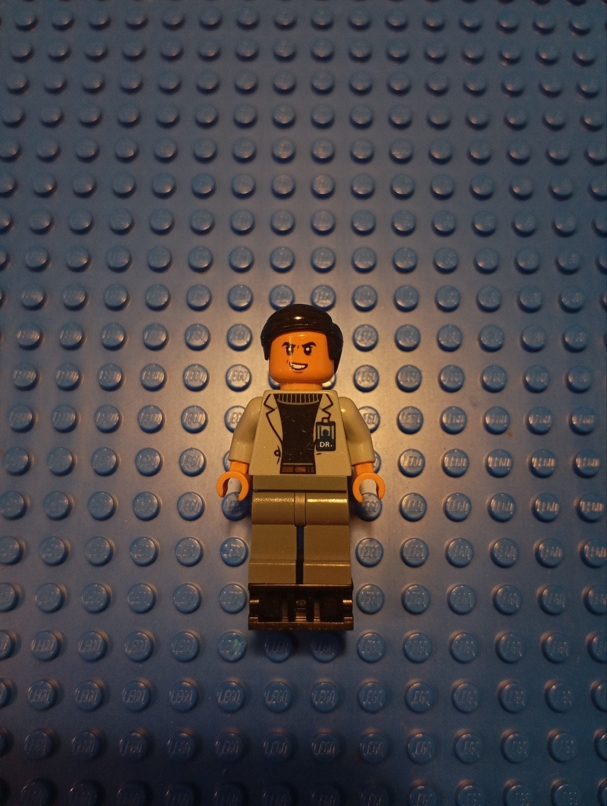 Lego Jurassic World, Dr. Henry Wu - jw068, Ophalen of Verzenden, Zo goed als nieuw