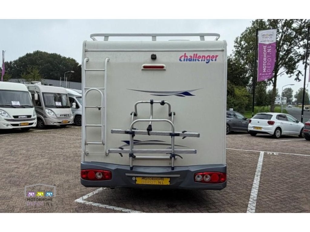 Challenger Genesis 31 Euro4 MotorAirco Compacte gezinscamper, Alkoof, Ringverwarming, Ford, Bedrijf