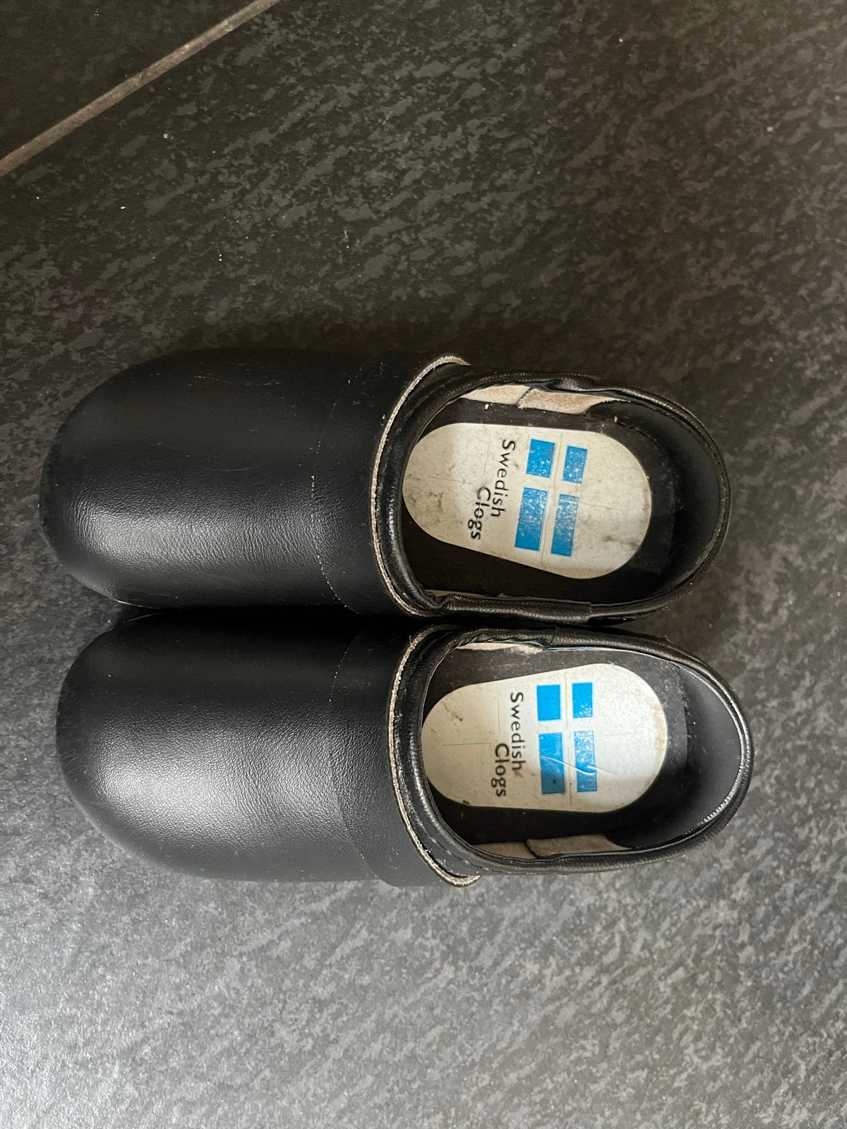 Zwarte Swedish Clogs klompjes maat 25, Ophalen of Verzenden, Gebruikt, Jongen of Meisje, Overige typen