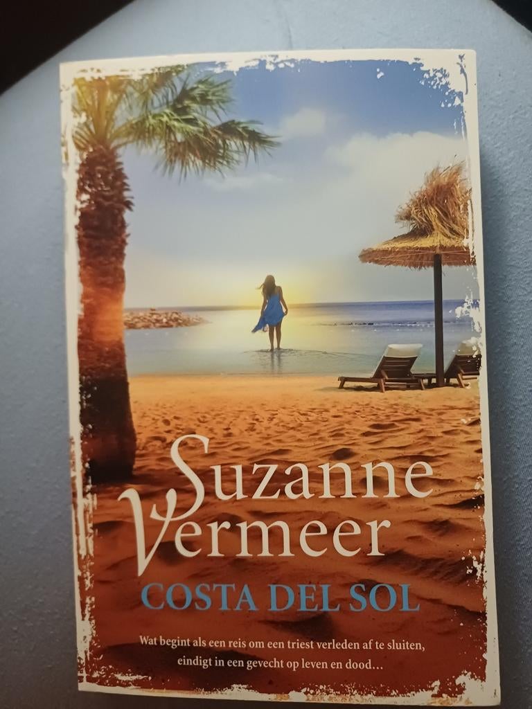Suzanne Vermeer - Costa del Sol, Boeken, Thrillers, Zo goed als nieuw, Ophalen of Verzenden