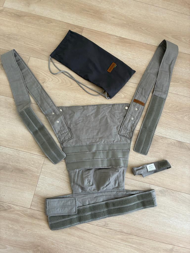 Marsupi Draagzak Breeze. Zgan, Kinderen en Baby's, Babydragers en Draagdoeken, Zo goed als nieuw, Draagzak, Buik of Rug, Overige merken
