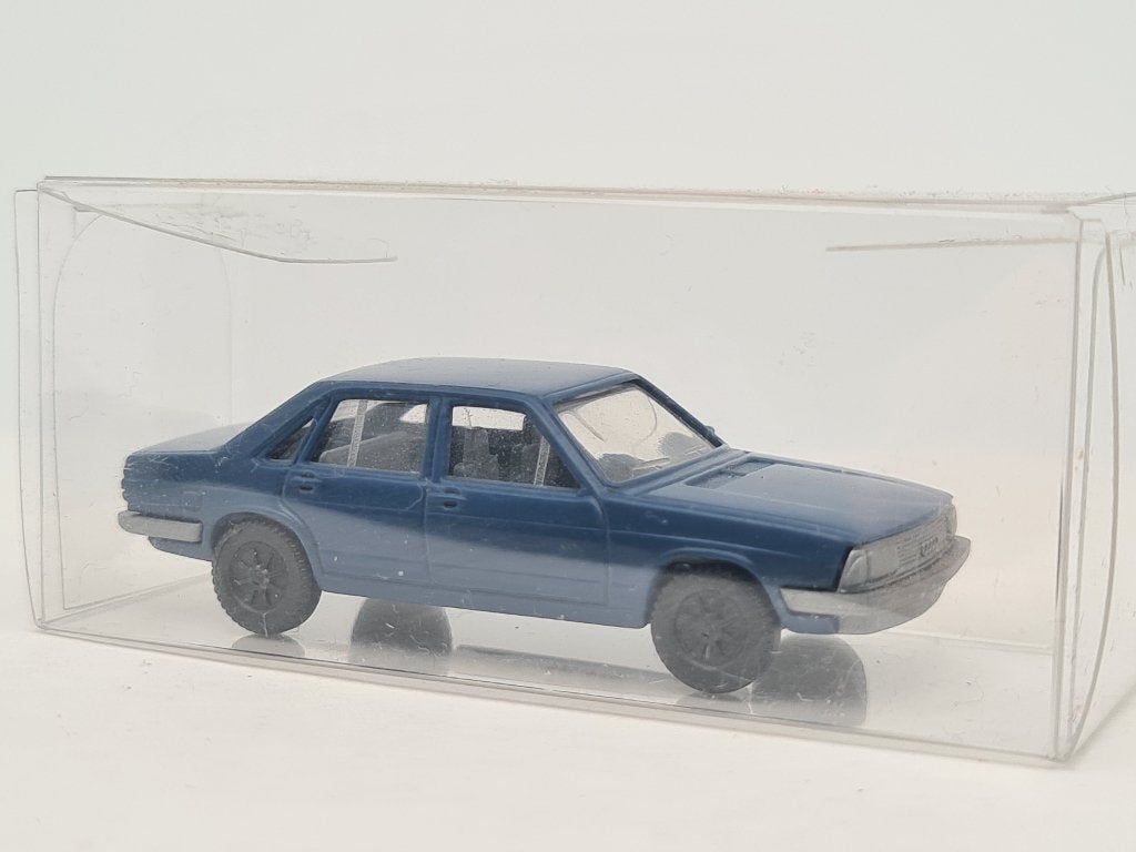 Audi 100 - Fleischmann 1/87, Hobby en Vrije tijd, Modelauto's | 1:87, Verzenden, Zo goed als nieuw, Bus of Vrachtwagen, Overige merken