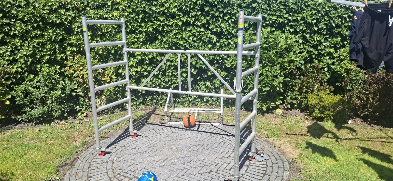 Altrex Professional Rolsteiger K2 - Zonder vloer, Ophalen, Gebruikt, Rolsteiger of Kamersteiger, Minder dan 2 meter