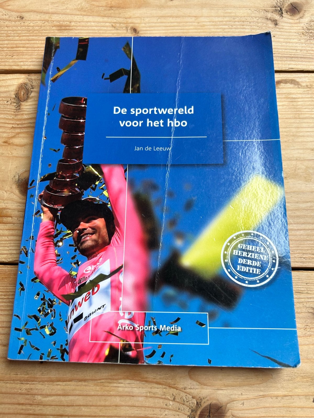 De Sportwereld voor het HBO - Jan de Leeuw, Boeken, Ophalen of Verzenden, Gamma, Zo goed als nieuw, HBO