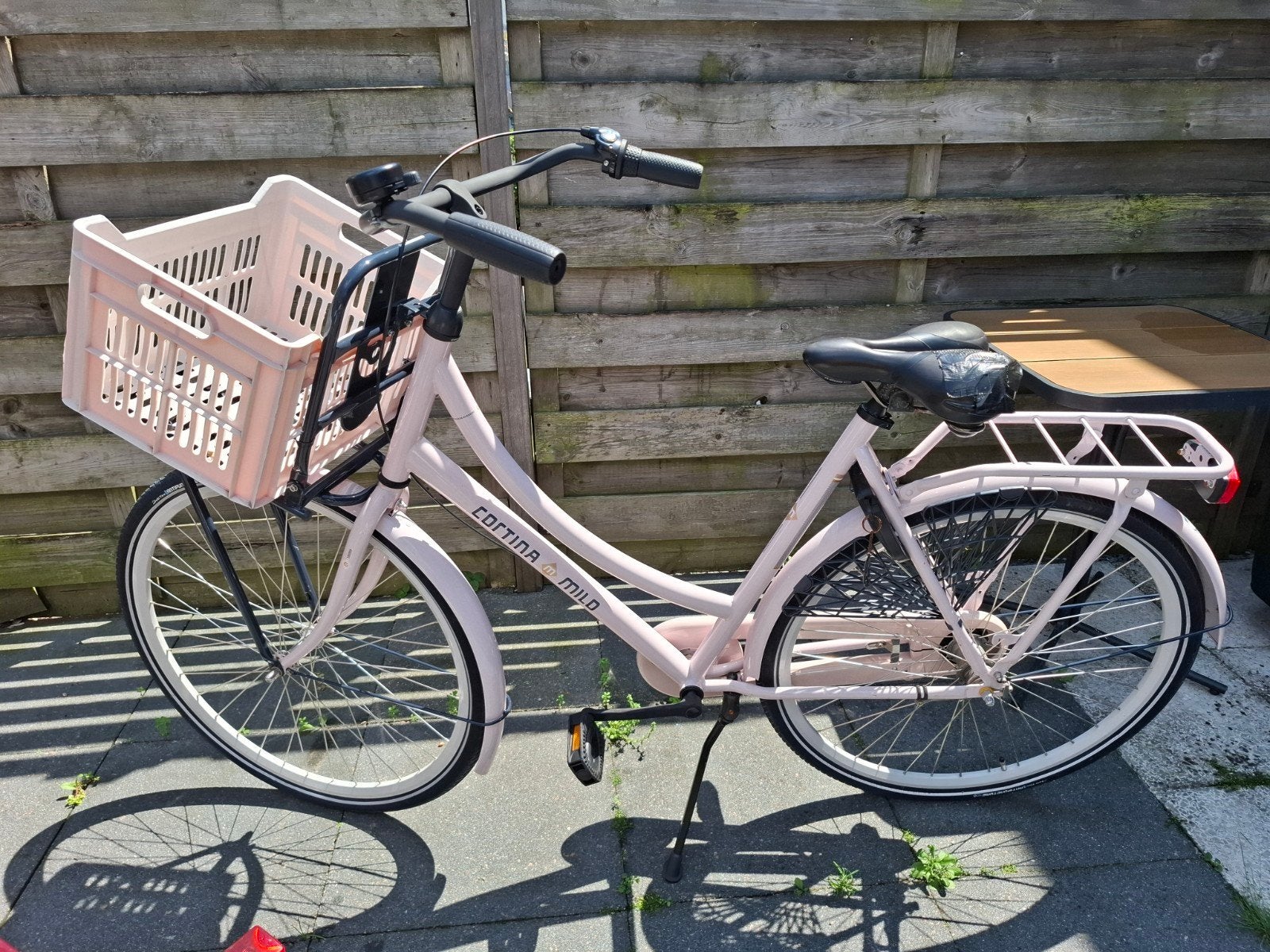 28 inch Cortina milo fiets, 56 cm of meer, Ophalen, Zo goed als nieuw, Versnellingen