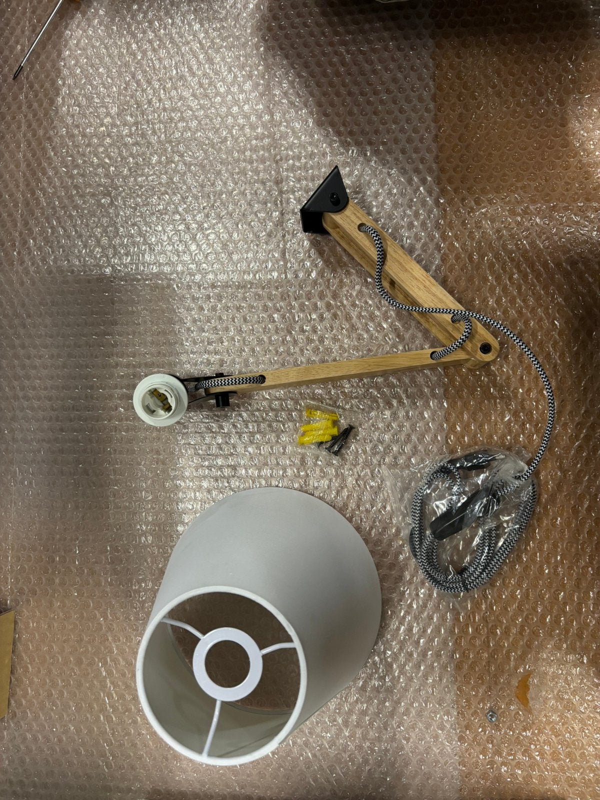 Mexlite muurlamp, Ophalen, Nieuw