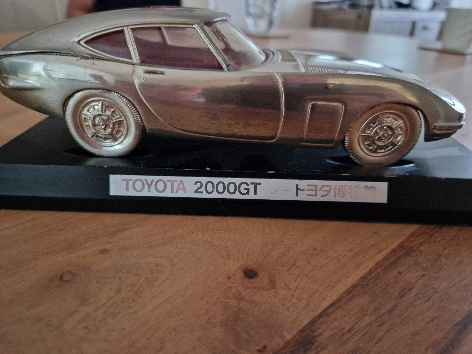Toyota 2000GT model met opbergvakje, Ophalen of Verzenden, Gebruikt, Overige typen